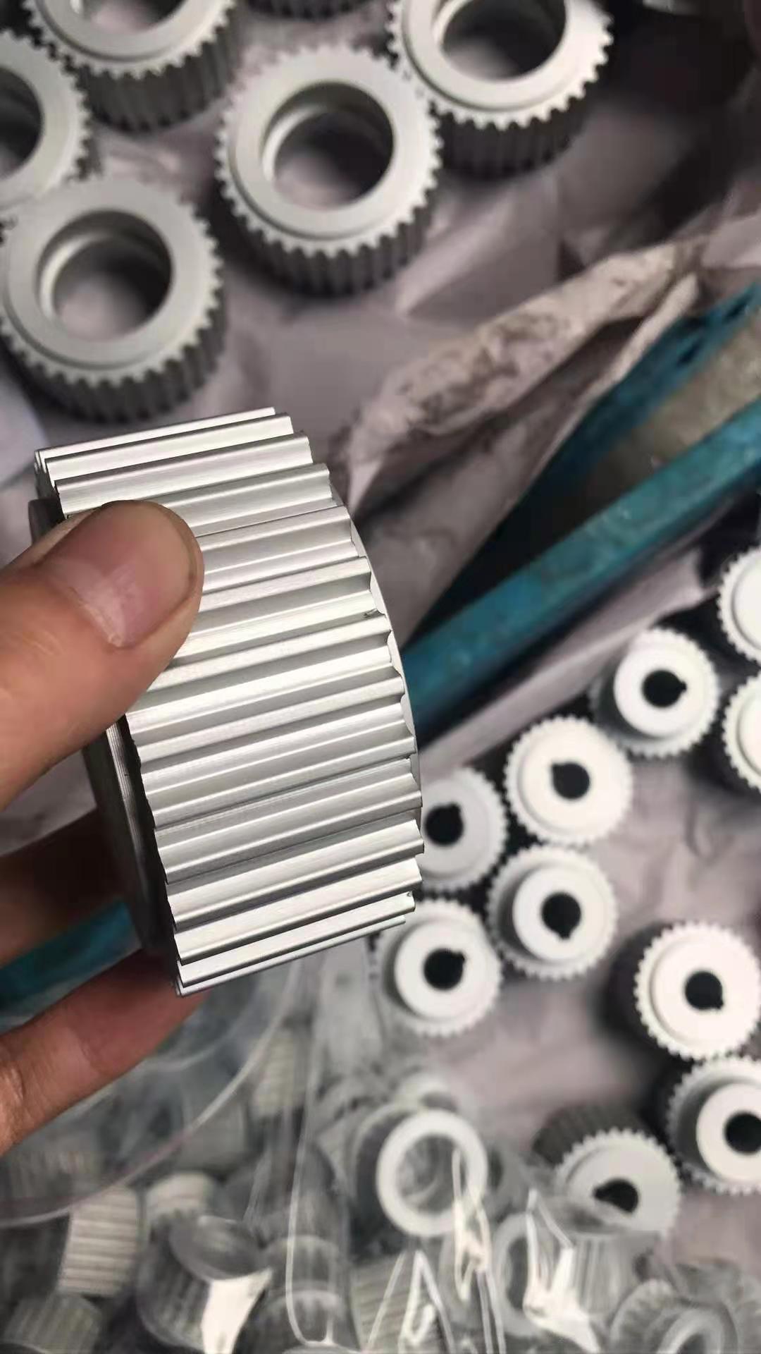 鋁合金同步加工（gōng）帶輪